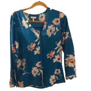 Joie/100% Silk blouse/Size Small